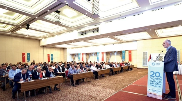 İTO, 2019 yılı rotasını Afyonkarahisar’da çizdi