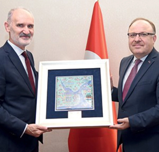 İTO, 2019 yılı rotasını Afyonkarahisar’da çizdi