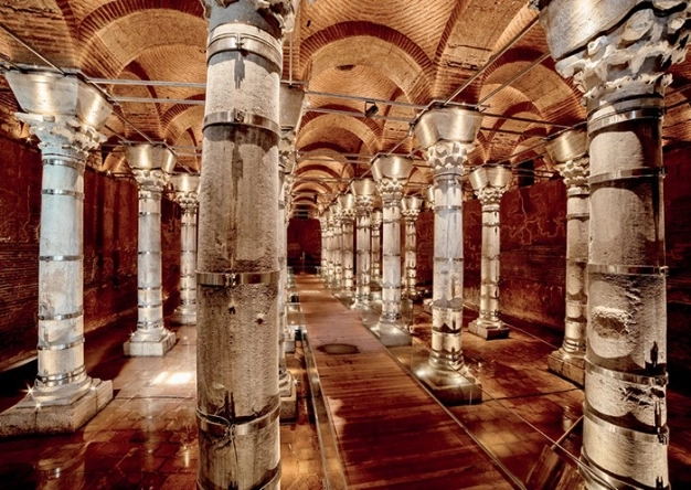 1600 yıllık ihtişam: Şerefiye Sarnıcı