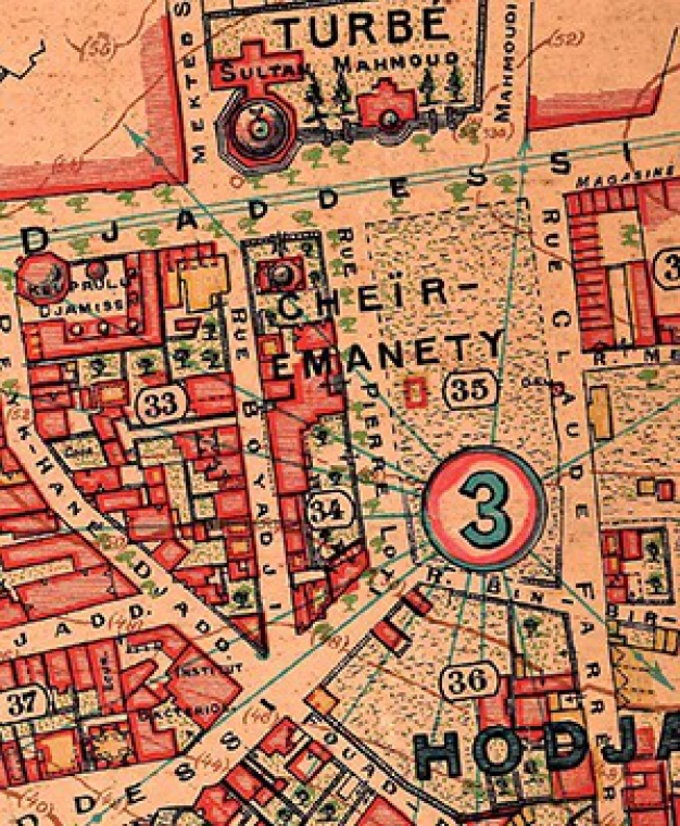 1600 yıllık ihtişam: Şerefiye Sarnıcı