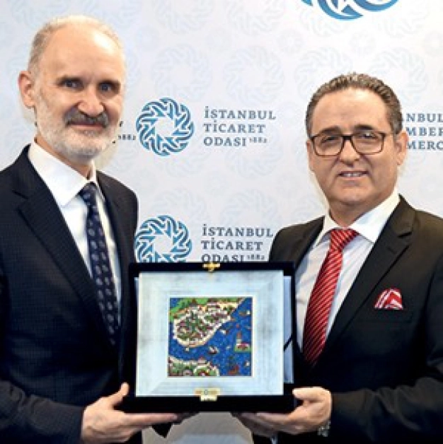 KKTC Başkonsolosu İTO’yu ziyaret etti