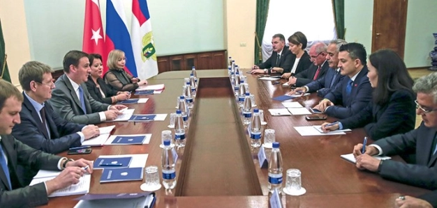 Rusya ile ticarette tarım atağı