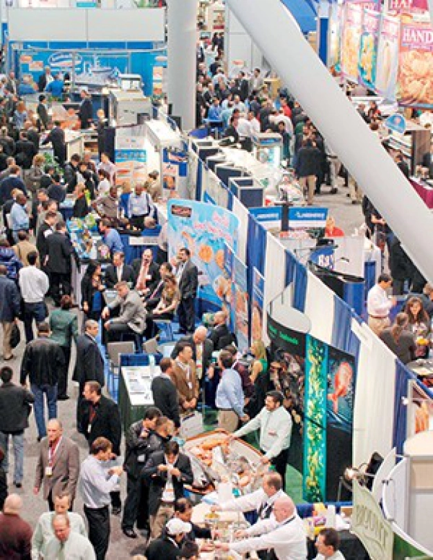 Boston’da su ürünleri fuarı