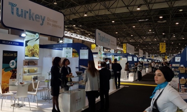 Türkiye SIAL Paris'te 109 ülke içinde 4'üncü oldu