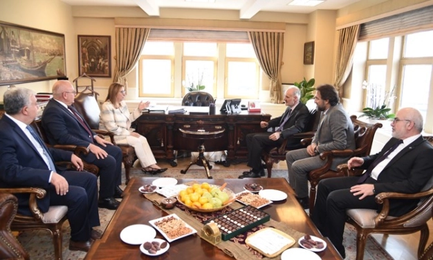 Ticaret Bakanı Pekcan İTO’da