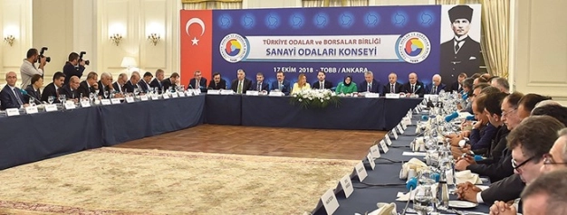 Reel sektörün sorunları TOBB’da konuşuldu