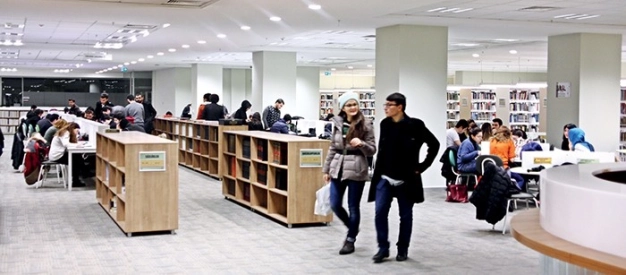 TİCARET Kütüphane Z kuşağına hazır