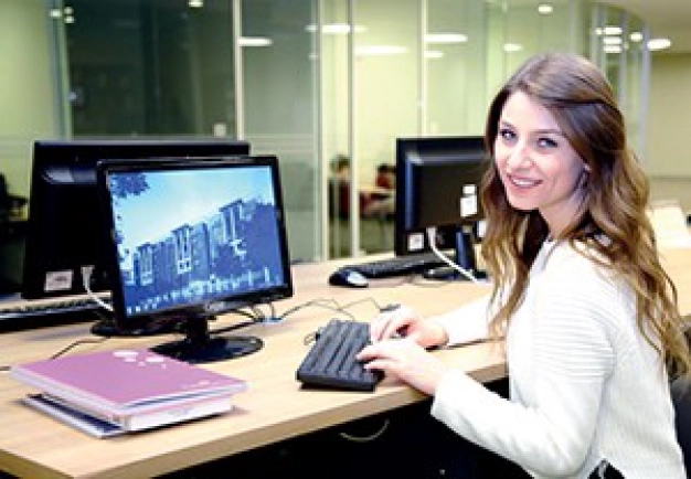 TİCARET Kütüphane Z kuşağına hazır