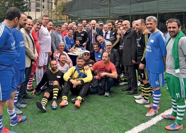 İTO Futbol Turnuvası’nda heyecan başladı