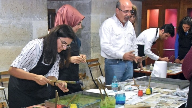 Hünkar Kasrı’nda sanat eğitimleri