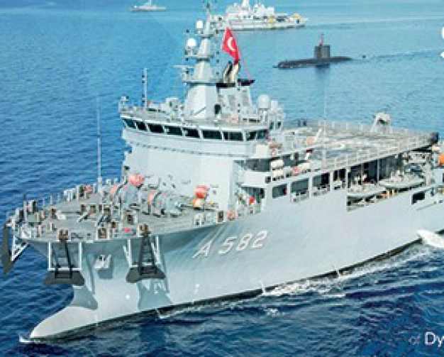 Stratejik gemilere Türkiye imzası