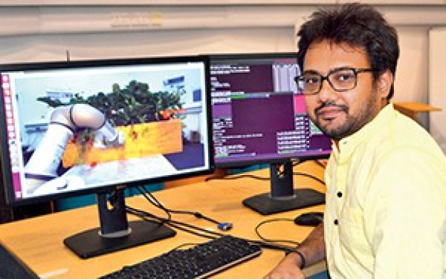 Çilek hasadı robotlara emanet