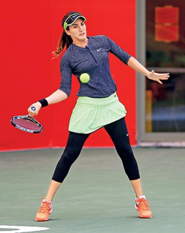 40 bin lisanslı tenisçimiz var