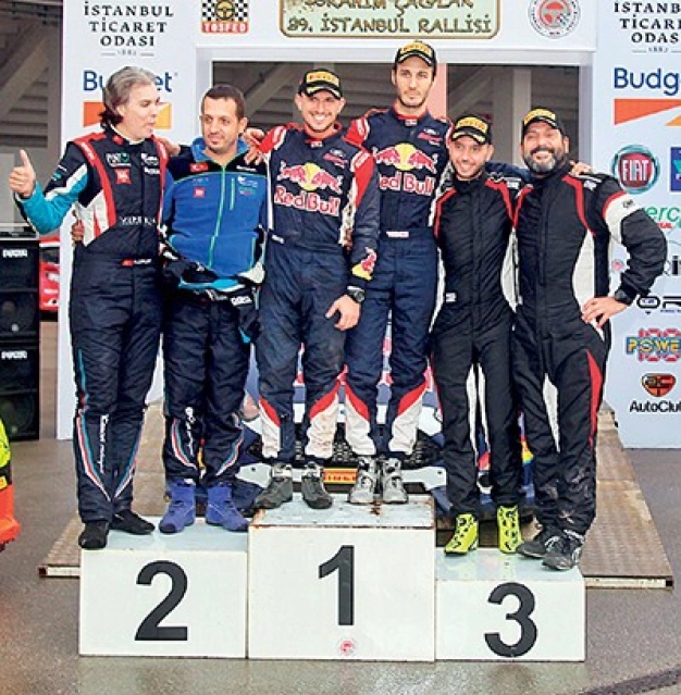 İbrahim Çağlar anısına yarıştılar