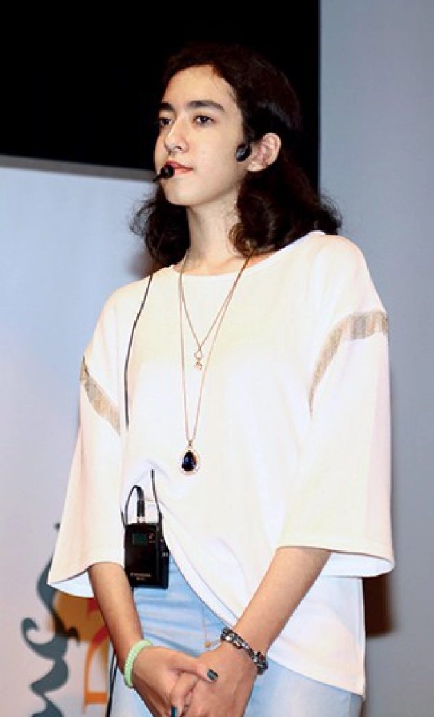 Pakistanlı mucize kız Hatice TİCARET’te konferans verdi