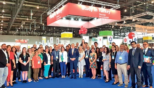 Yurtdışı fuarlarla yeni akademik işbirlikleri