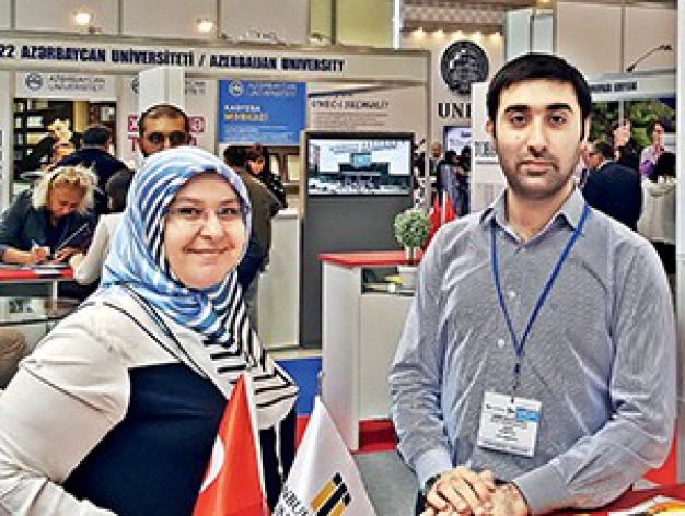 Yurtdışı fuarlarla yeni akademik işbirlikleri