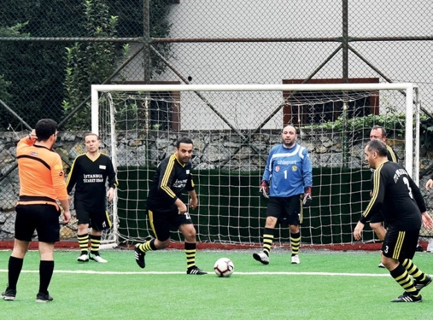 İTO Spor futbol turnuvasında ikinci hafta heyecanı