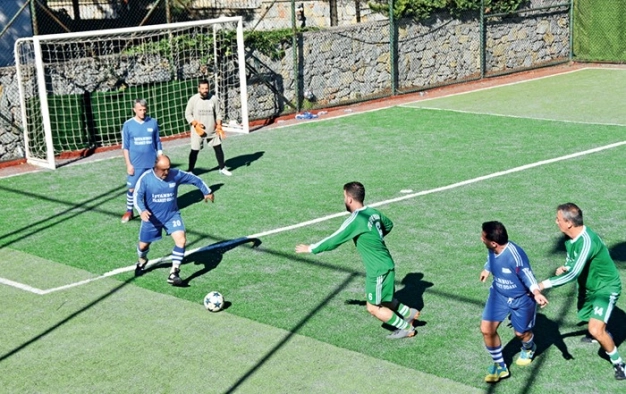 İTO Spor futbol turnuvasında üçüncü hafta heyecanı