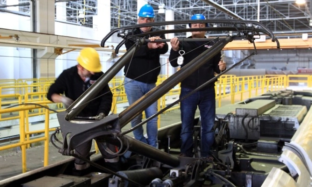 Türk mühendisler 7 bin 200 Euro'luk parçayı 6 bin TL'ye üretti