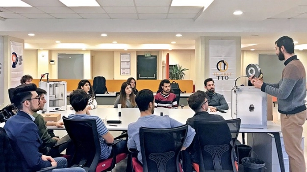 Bilimden sanayiye açılan kapı