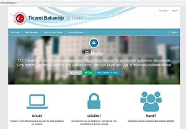 e-ihalenin kapsamı genişliyor