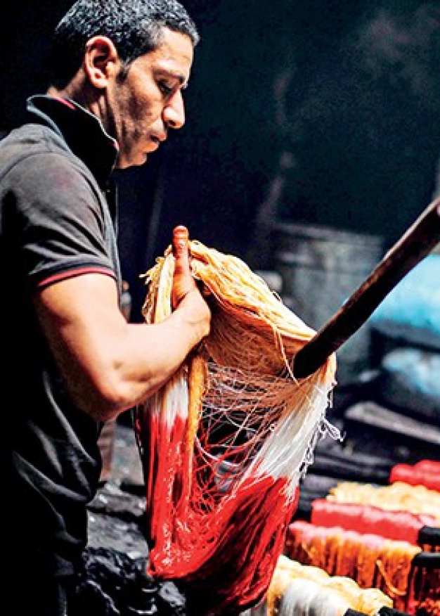 Tekstil terbiyede kayıt dışı sıkıntısı