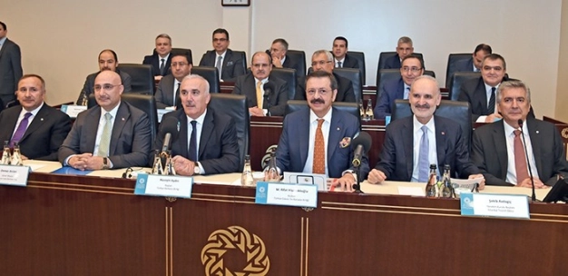 En kapsamlı toplantı yapıldı