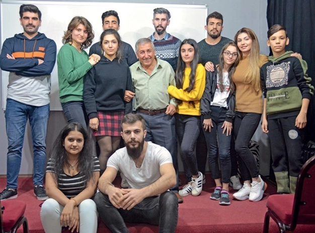 “Oyunculuk içten gelir”