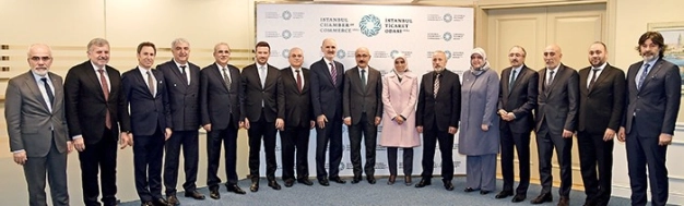 AK Parti heyeti İTO’da