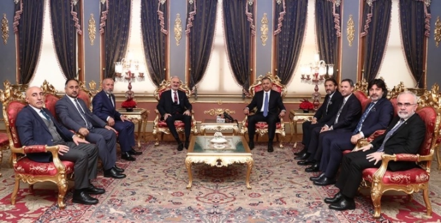 Vali Yerlikaya’ya ‘hayırlı olsun’ ziyareti