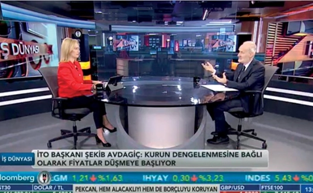 Büyümede yıllık hedefi yakalarız