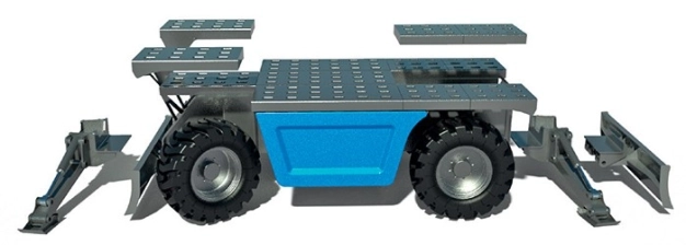 Dünyanın ilk tam modüler iş makinası gün sayıyor