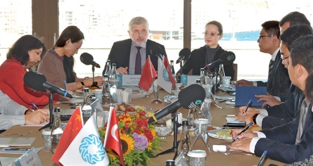 Çinliler Türk kalitesini beğendi