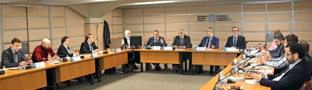 Sanayi İhtisas Komitesi yatırım ortamını değerlendirdi