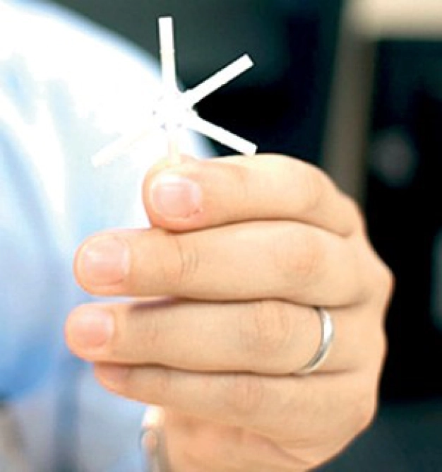 Balkonda da rüzgardan elektrik üretilecek