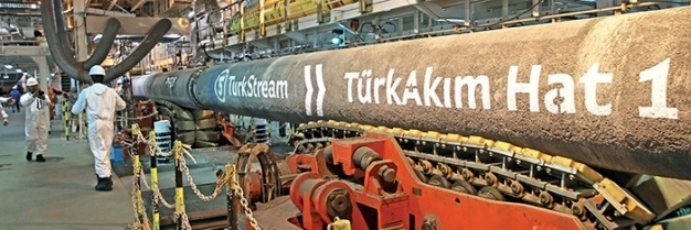 TürkAkım’da ilk etap tamam