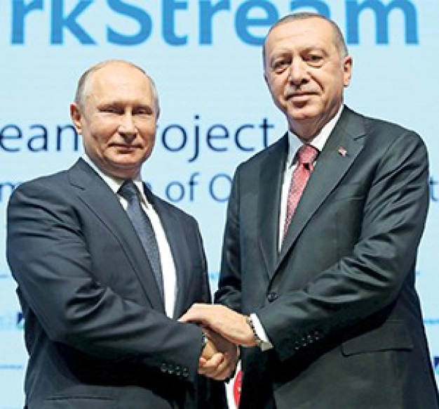 TürkAkım’da ilk etap tamam