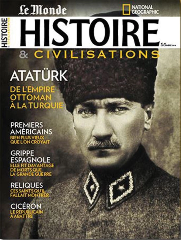Fransız dergisinden 22 sayfa Atatürk ve Cumhuriyet