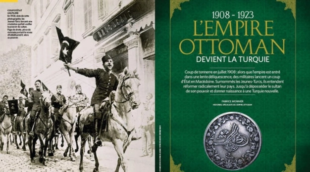 Fransız dergisinden 22 sayfa Atatürk ve Cumhuriyet