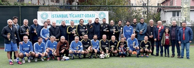 İTOSPOR futbol turnuvasında Şampiyon belli oldu