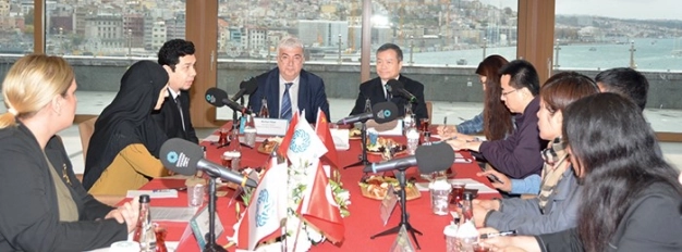 İstanbul-Tianjin köprüsü hazır