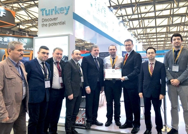 İş makineleri sektörünün Çin’de gövde gösterisi