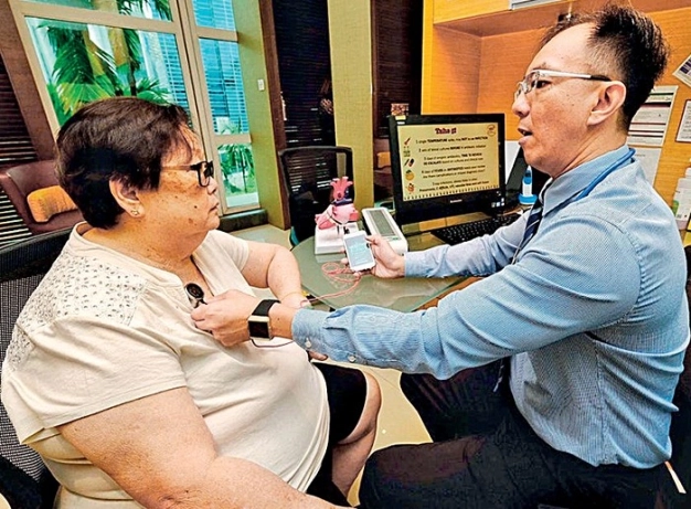 Doktora gitmeden kalp yetmezliği teşhisi koyuyor