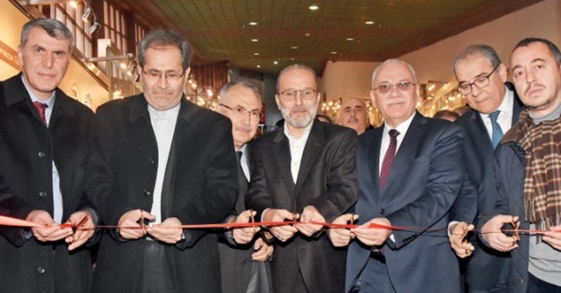 İran’dan enstantaneler Hünkar Kasrı’nda