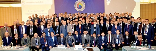 ‘Oda ve borsalar artık ekonominin ana aktörü’