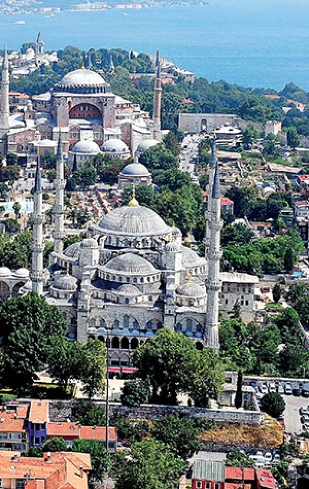 Konaklamanın gözdesi İstanbul