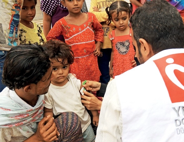 Yemen’de dört beslenme sağlığı merkezi açtılar