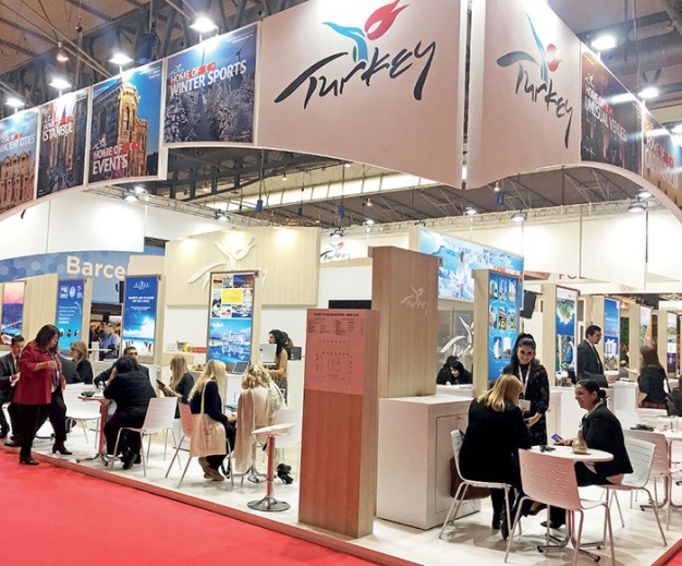 IBTM World Barselona’da Türkiye ilgisi