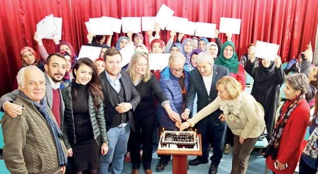 Lefke bezi ile seri üretim başlıyor